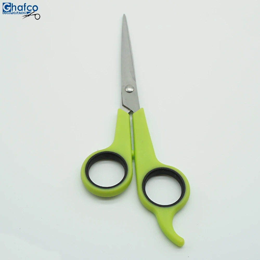 New Hair Scissors Professional Hair Dressing Scissors With Plastic Handle Custom Color Custom Logo Custom Size