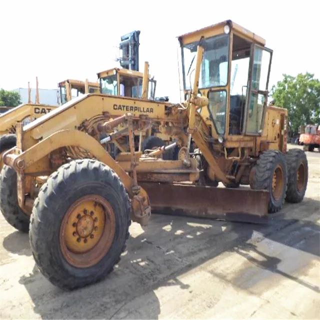 Высокопроизводительный б/у автогрейдер CAT 12 г сделано в Японии/США строительное оборудование для горячей продажи cat