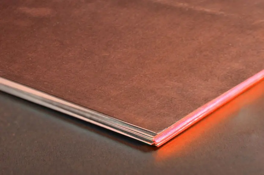 Oxygen free copper C10200 TU1 copper sheets price
