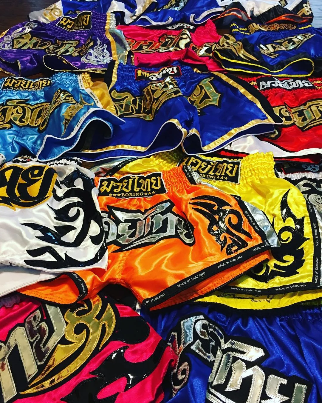 Classic Muay Thai Kickboxing Shorts are a must have for all Thai Boxing