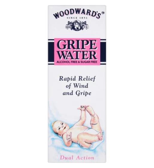 Woodwards Gripe Water 150ml Rapid Relief for Colic Dill seeds natural water syrup baby stomach ache