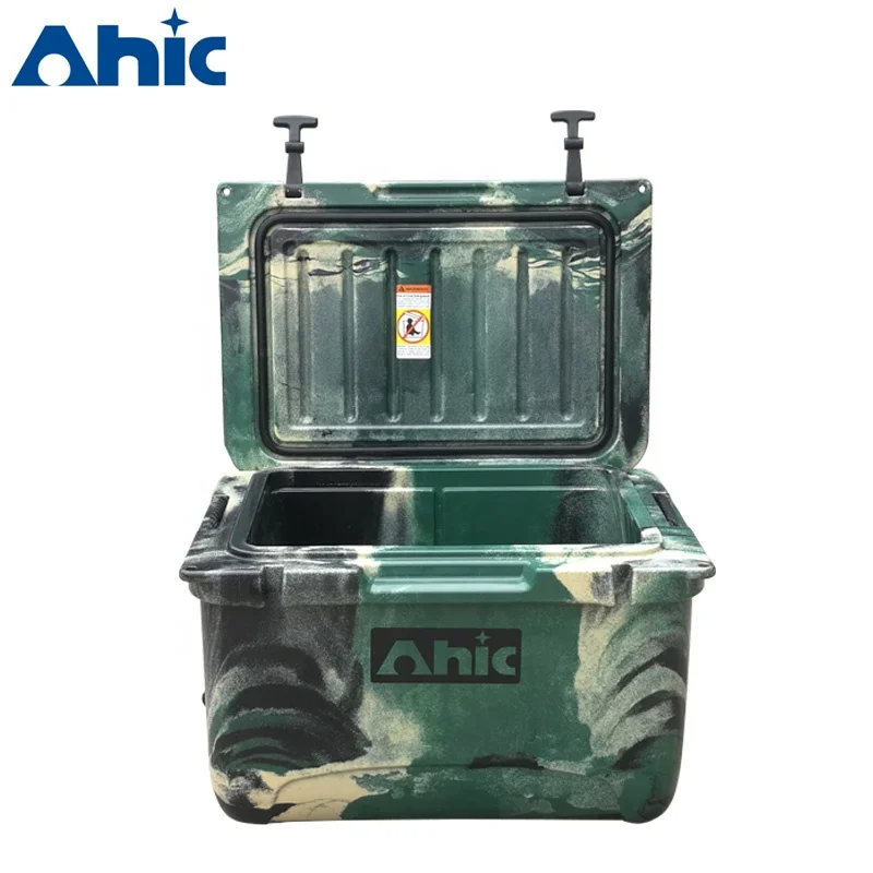 Food grade roto molded 20L 25L 35L 45L 65L camo color fishing tackle box