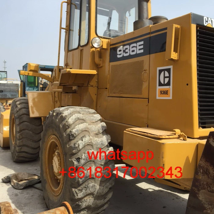 Low price Japan 936E Used CAT 936 Wheel Loader For Sale