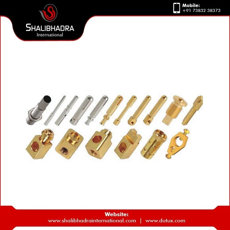 Best Selling Machined Precision Brass Components At Wholesale Price
