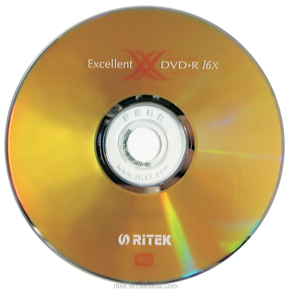 
RITEK DVD + R 