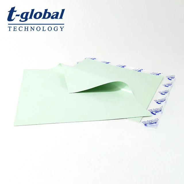 Ультрамягкие липкие силиконовые резиновые прокладки TGA1250 термопроводящая прокладка для печатной платы