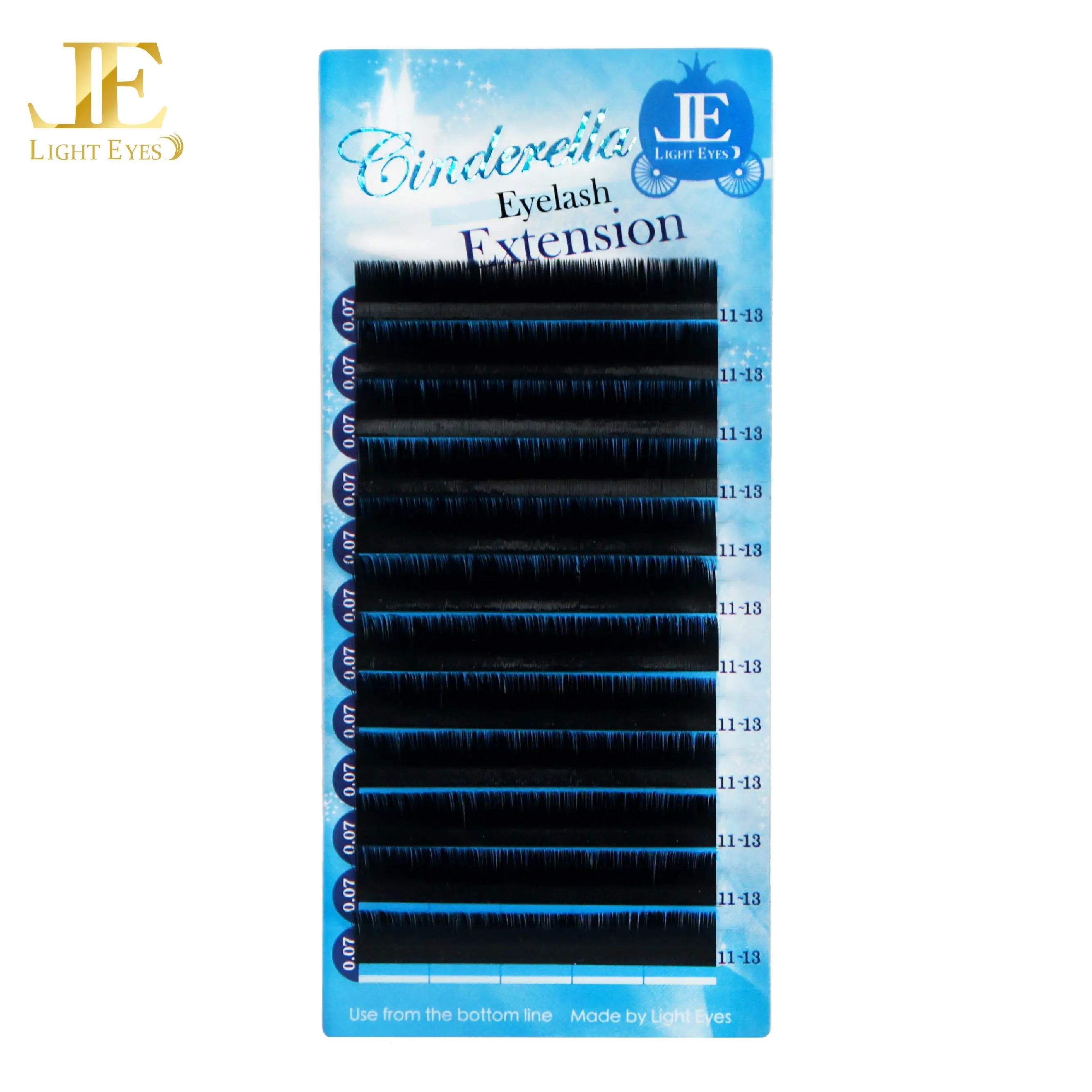 LIGHTEYES Camellia Eyelash Extension 3D 6D 9D Mega Volume Easy Fan