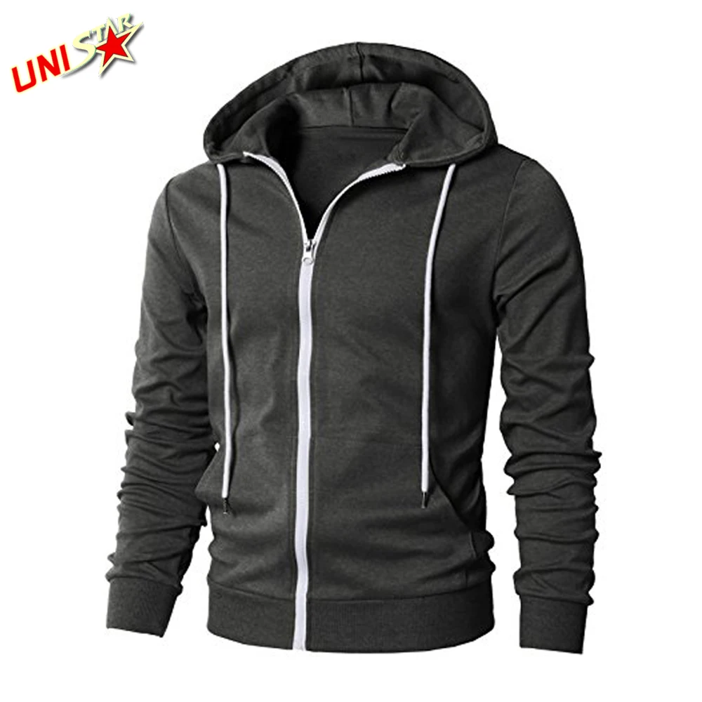 Wholesale Latest Design  Zipper Hoodies