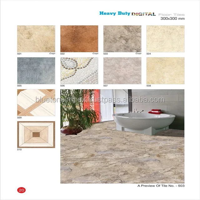 Outdoor Ceramic floor tiles Plaza tile