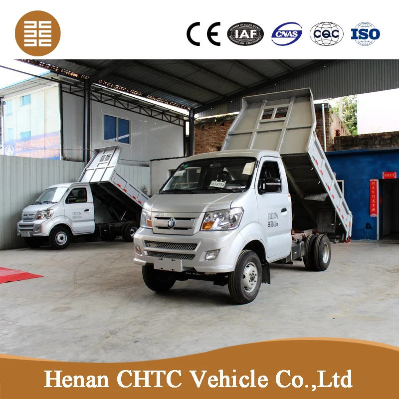 
Sinotruk CDW 4x4 diesel 2 tons mini pickup/dump truck in hot from CHTC in China 