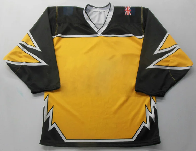 Tonton Sportswear Custom Color jersey hockey with number 100% Polyester  Custom Printed Ice Hockey Jersey