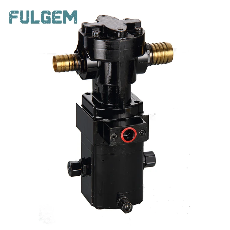 Brine electric salt water motor driven pump