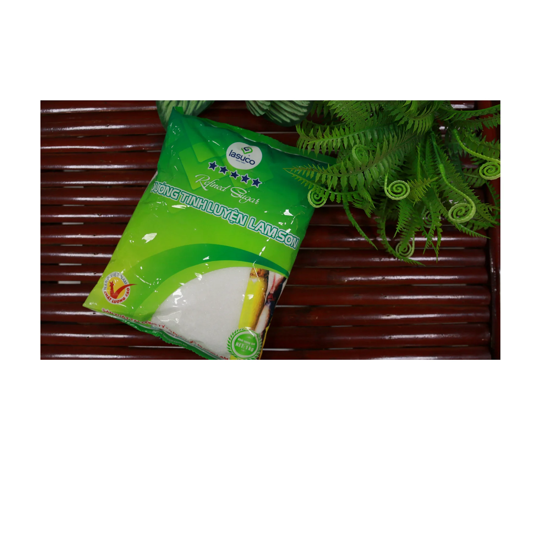 
Высококачественный белый рафинированный сахар Icumsa 45 для продажи (Lasuco) 