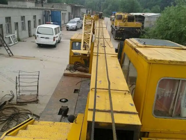 Construction Machinery Used TL-300E NISSAN 30ton Original Japanese Truck Crane