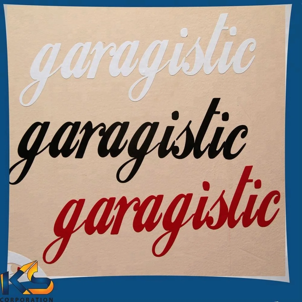 Custom Transfer Decal Car Vinyl Stickers Die cut stickers