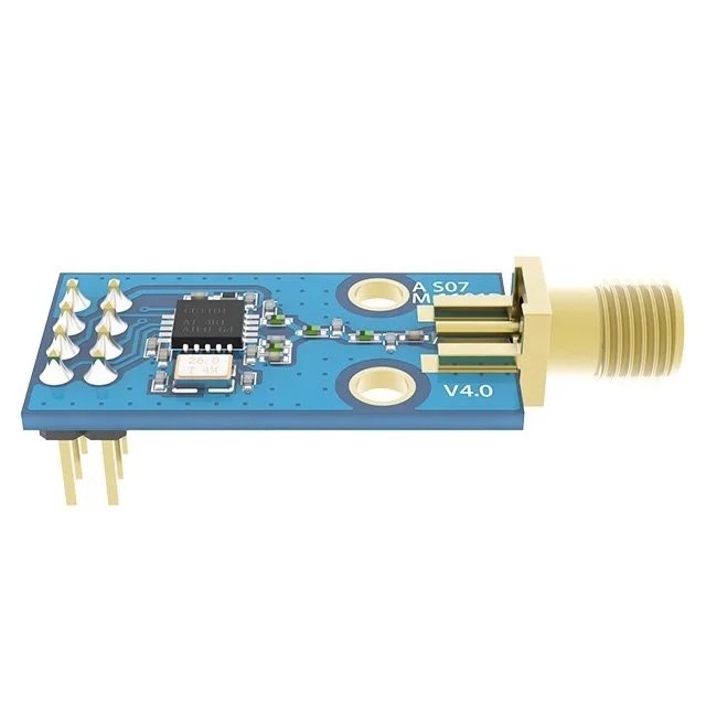 Cost Effective Ism Band 10mw 433m Wireless Cc1101 433mhz Rf Module