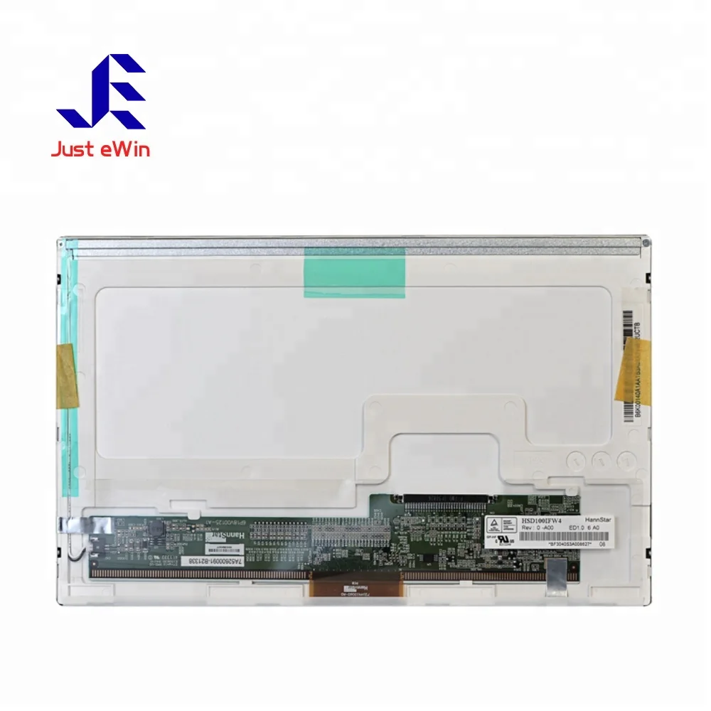 LCD Screen Display Panel HV101HD1-1E2 HV101HD1-1E0 HV101WU1-1E3 with Digitizer Touch Screen