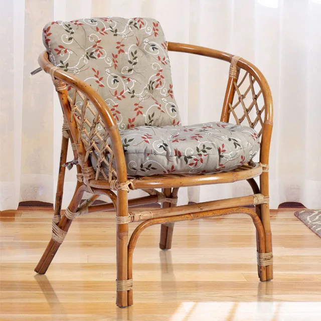 
Rattan Leisure Chair Modern Style Living Room Set for Outdoor and Indoor Furniture 