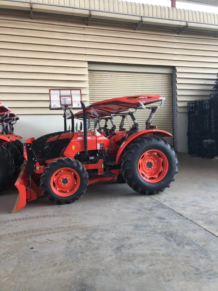  Вьетнамский трактор KUBOTA M6040SU-новая модель