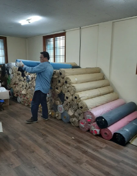 New Best Selling In Korea PU Leather for Shoes Top quality fabric sturdy and excellent performance Innovative development