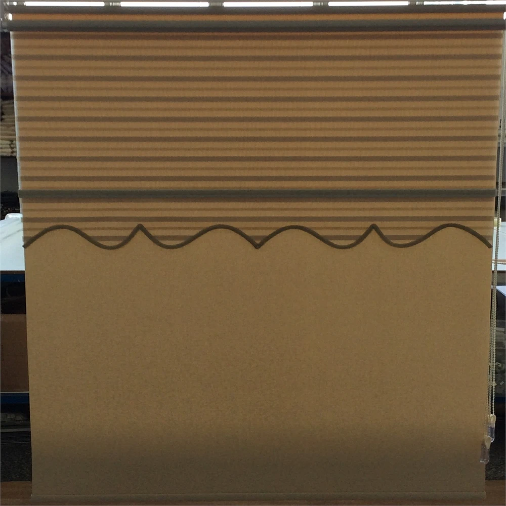 best price dual stripes  roller blind