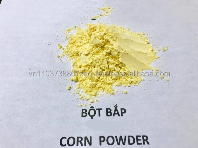 Good quality best price corn starch origin Vietnam for exporters