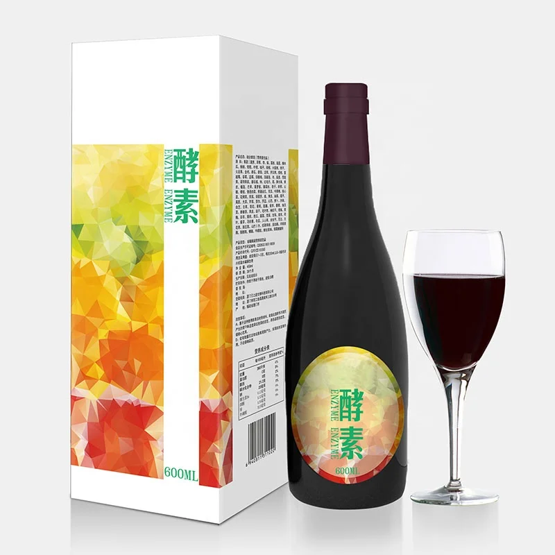
OEM High grade Botanical Enzyme liquid drink 