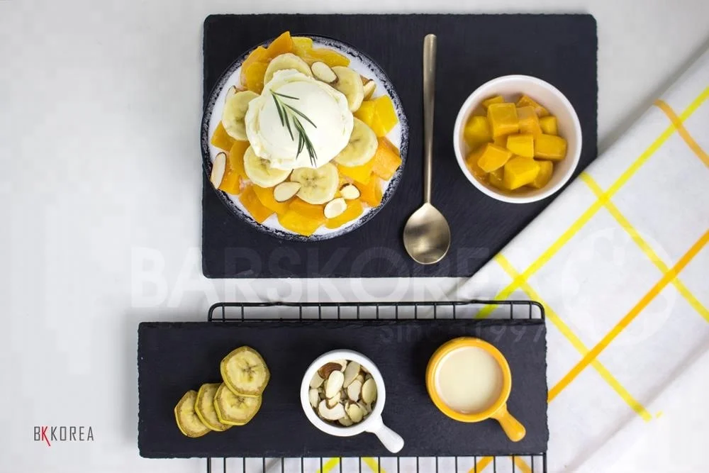 Fast Hi-Tech User-Friendly Snow Ice Bingsu Machine From Korea