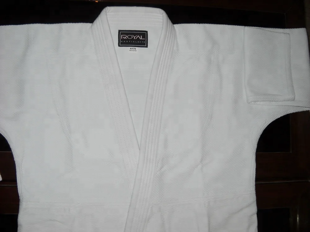 Высококачественное кимоно judo gi из 100% хлопка одежда дзюдо для боевых искусств
