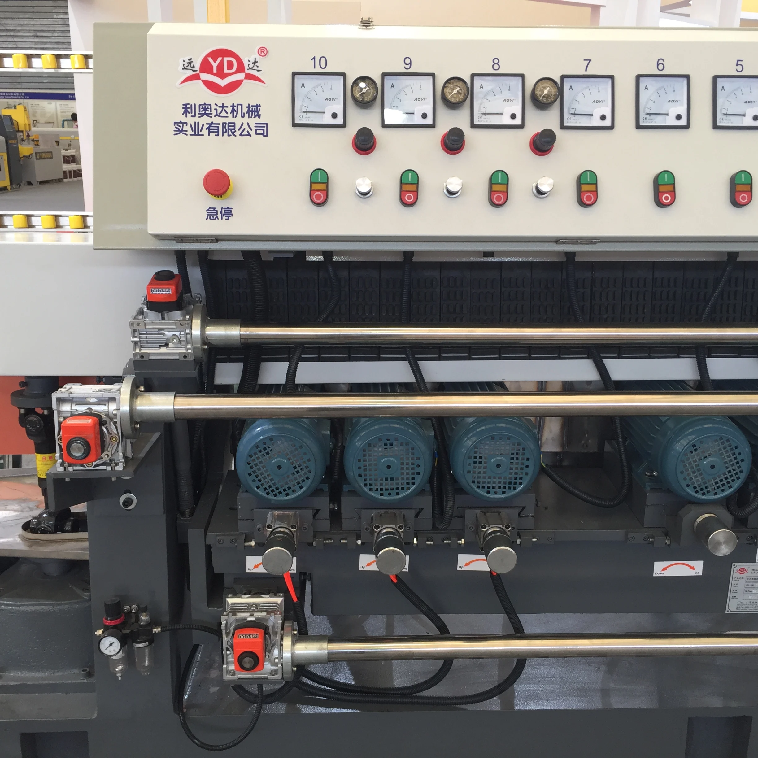 45 Degree Glass Beveling Machine YD-BM-10S