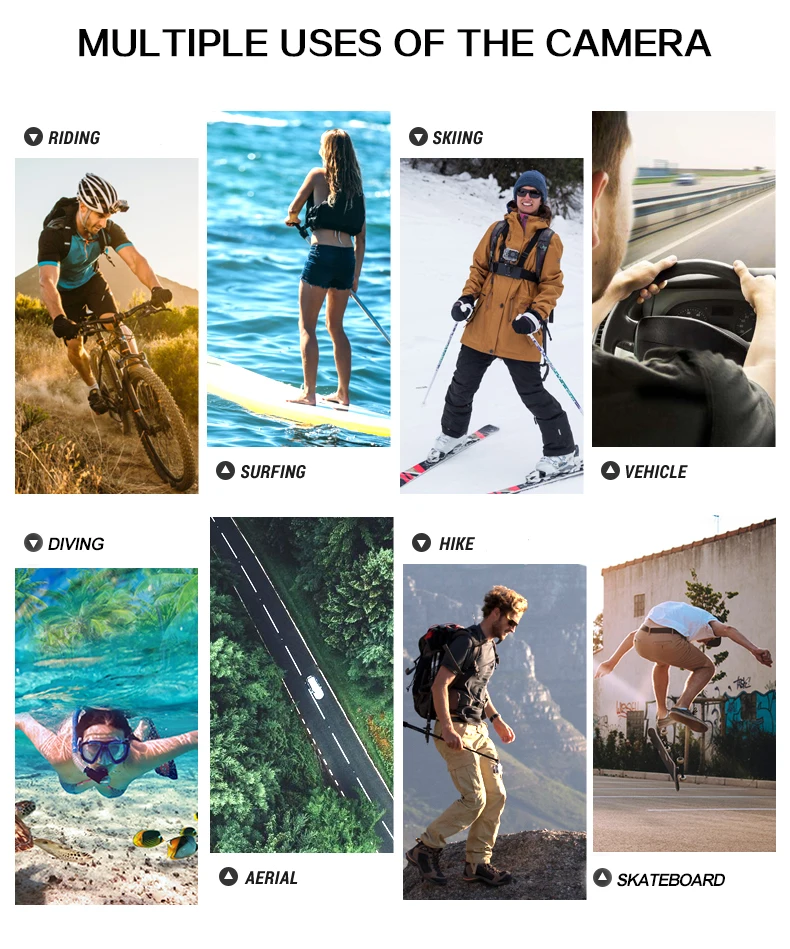 5M Pixels Portable Colorful Compact Video Camcorder Kids Waterproof Digital Photo Camera