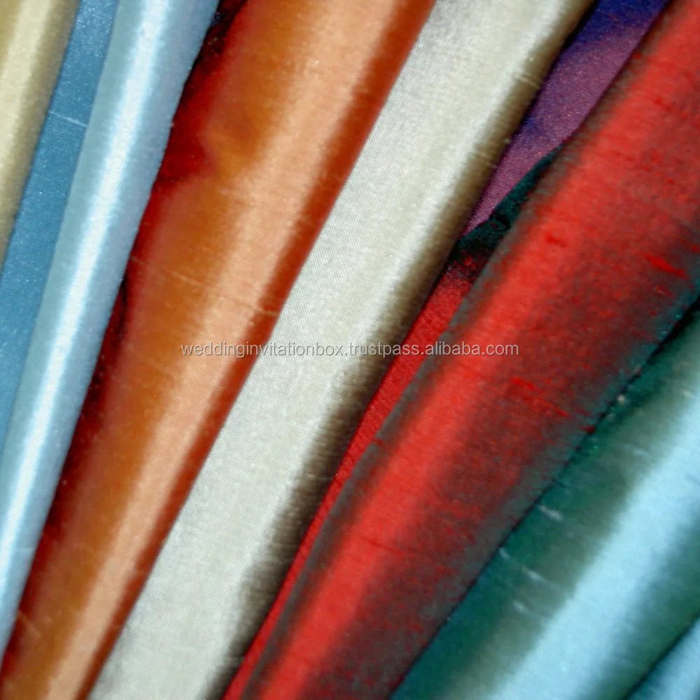 Thailand Elegant Style Silk Pillow Cases and Cushion Cover