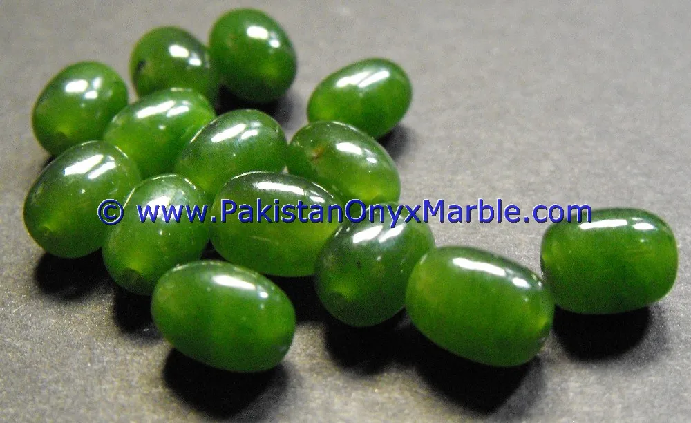 nephrite jade crystal polished tumbled stones