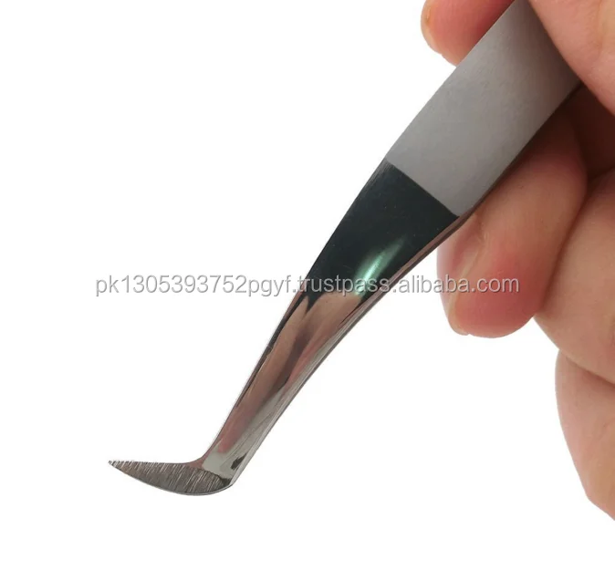 Eyelash Extension Tweezers for 3D-6D Stainless Steel Customize OEM Box Color Package Material