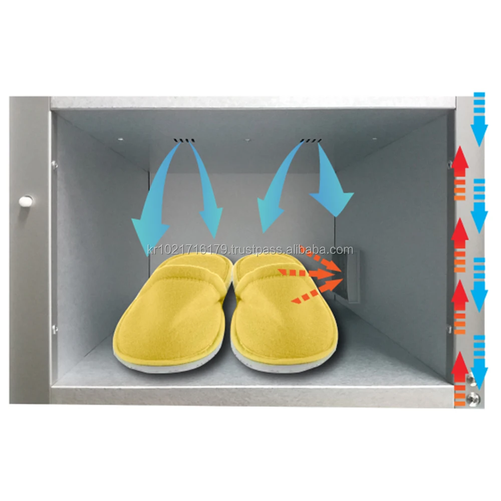 Shoes sterilizer dryer storage cabinet sterilizing drying hotel shoe closet metal locker klenz cabinet disinfection