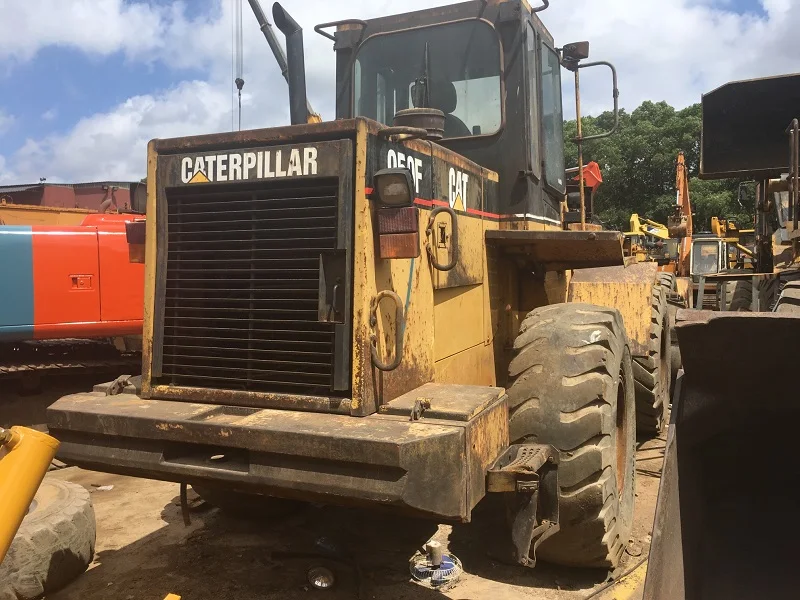 Very Cheap Used CAT 950F Wheel Loader/Caterpillar 950G 966G 966H 966 Wheel Loader