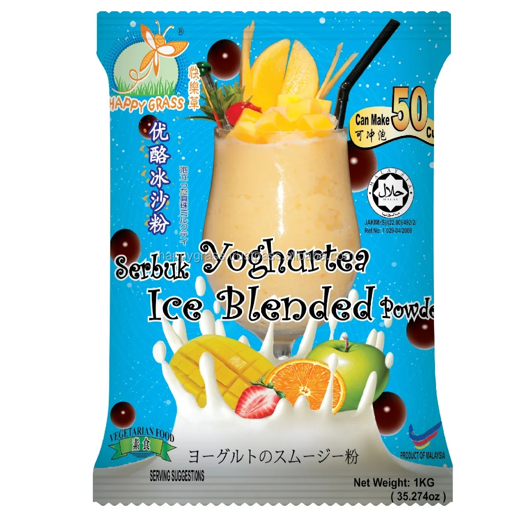 
Yoghurtea Ice Blended Powder with Chocolate Flavour 