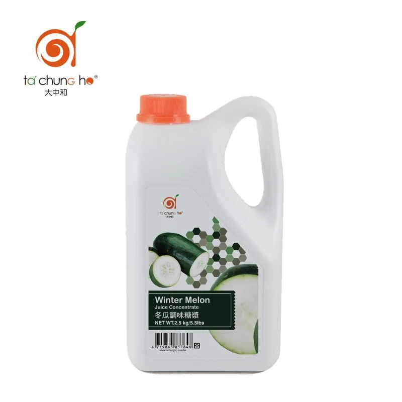 
Hot Sale Taiwan 2.5kg TachunGho Winter Melon Juice Concentrate 