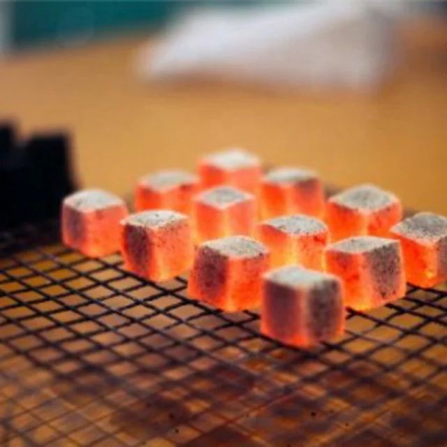 Coconut Shisha Charcoal Cheap Price for Saudi Arabia Natural white ash  coconut charcoal briquette low ash hookah coal