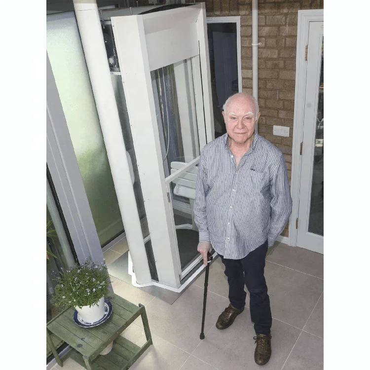 China Cheap Home Elevator Manufacture Small Elevator Home Lift