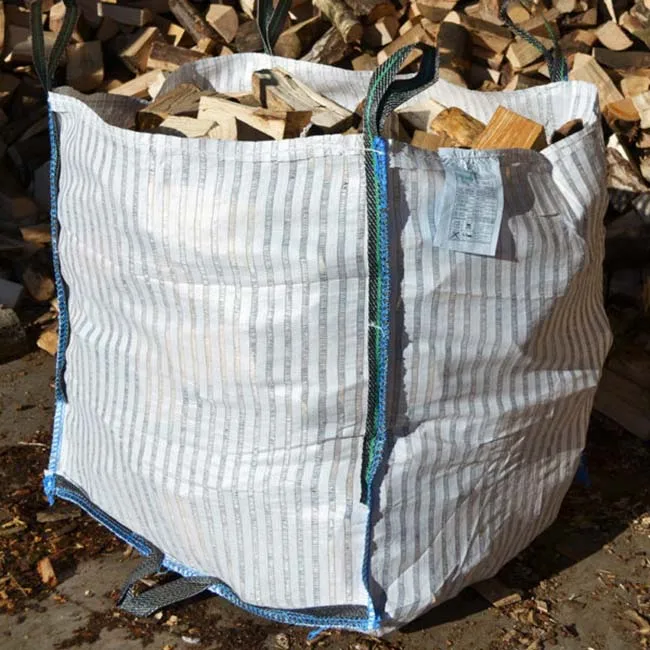 
Durable FIBC big bags for firewood sand cement bitumen topsoil chemicals 