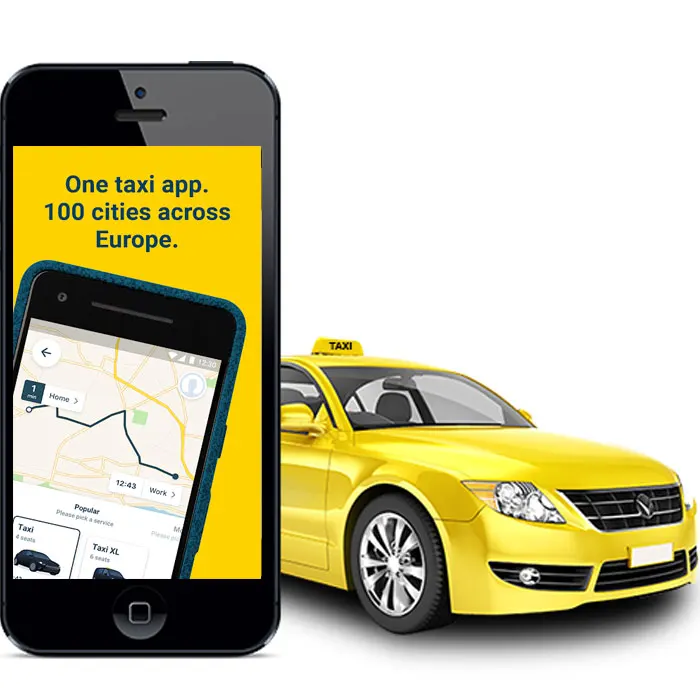 On Demand Taxi & Cab Booking Mobile App Development Company in India - Protolabz eServices