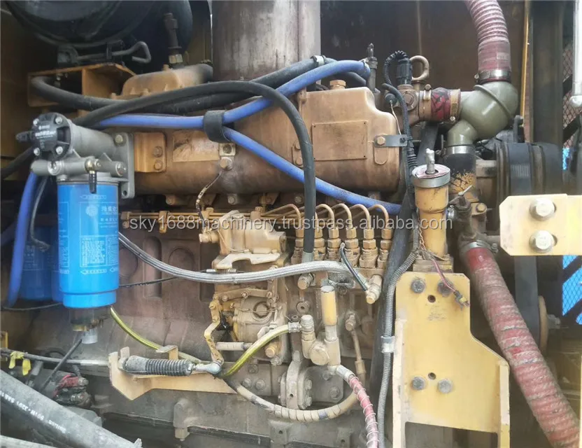 Chinese used LG953 /LG856/LG855 used wheel loader with cat engine/chinese loader 856  wheel loader