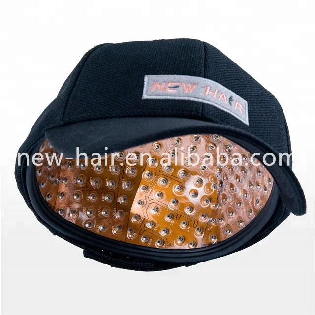 Laser Cap Laser Therapy Equipment for Thinning Hair Loss Treatment.Red Light Stimulates Hair Follicles for Thicker Hair Regrowth