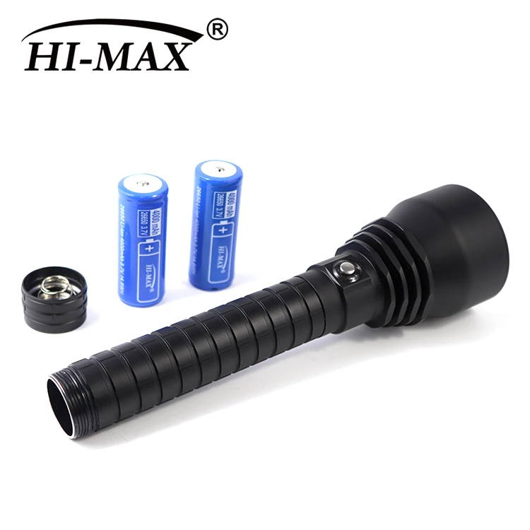 Hi-max H16 Dimmable Brightness Press Buttonxhp70 Led Flashlight Scuba Diving Underwater Torch 10000 Lumen Dive Light Camping