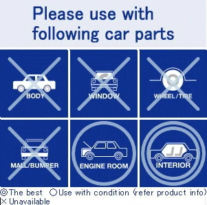 car carpet cleaning brush CARPET & SEAT BRUSH for cleaning floor carpet and fabric seat by SENSHA