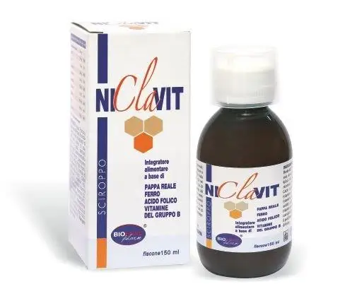 BIOENNEPHARM NICLAVIT DIETARY SUPPLEMENT
