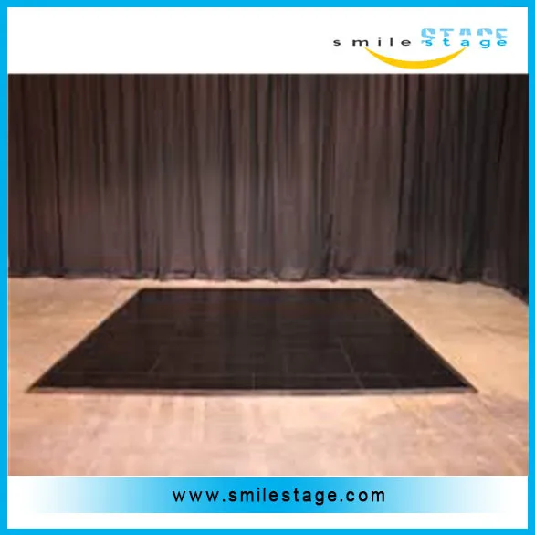 wood light up portable high quality dance floor