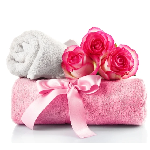 Checked Plain Bath Towel Soft Quality 100% Cotton Golf  Bath Towel With Custom Logo at Factory price