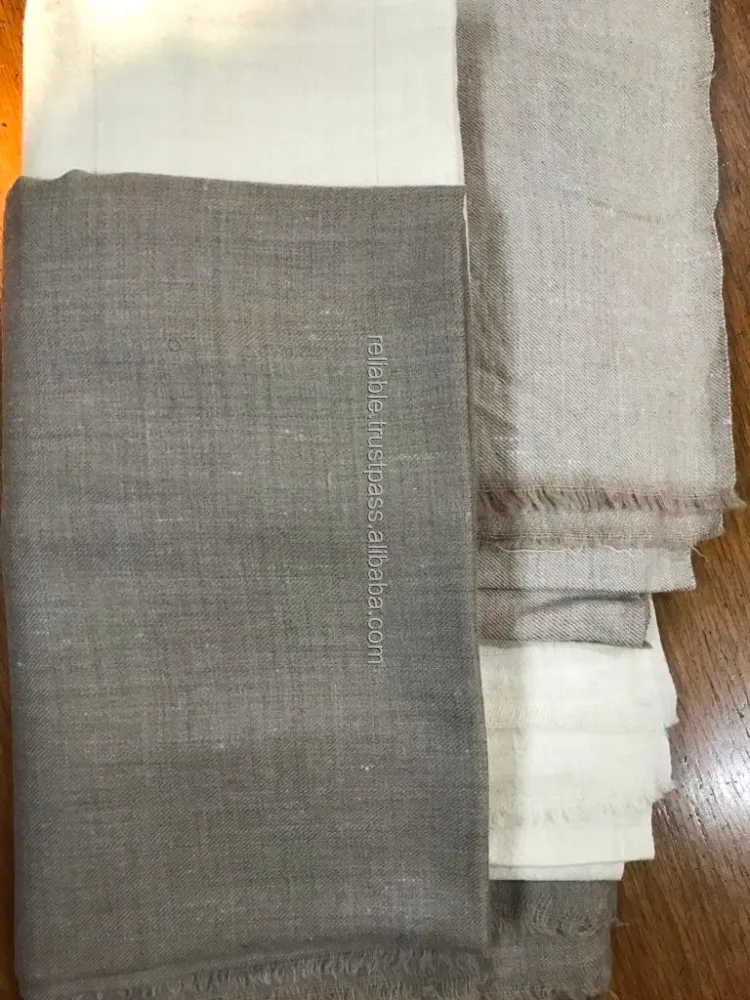 GRADE A FINEST PASHMINA WOOL GUARANTEED CASHMERE SCARF